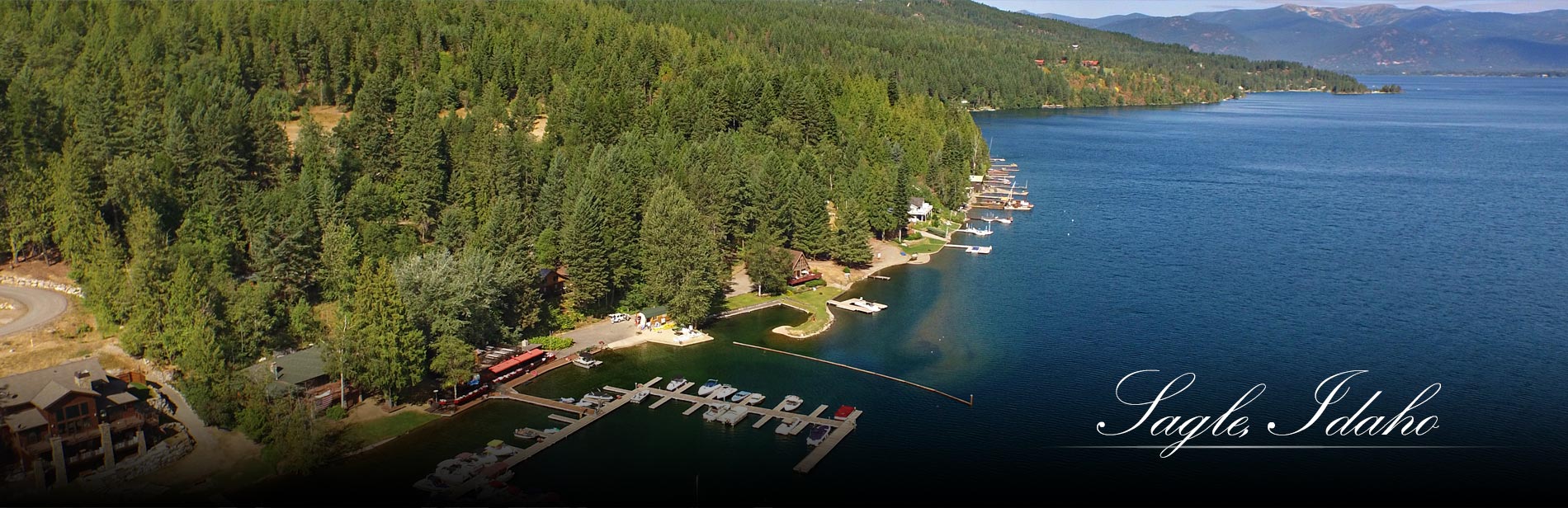 Bottle Bay in Sagle, Idaho