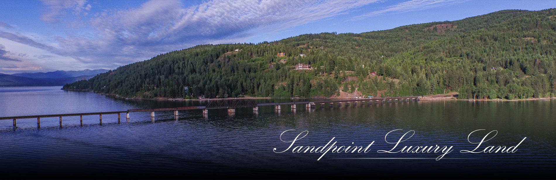 Sandpoint, Idaho Luxury Land for sale