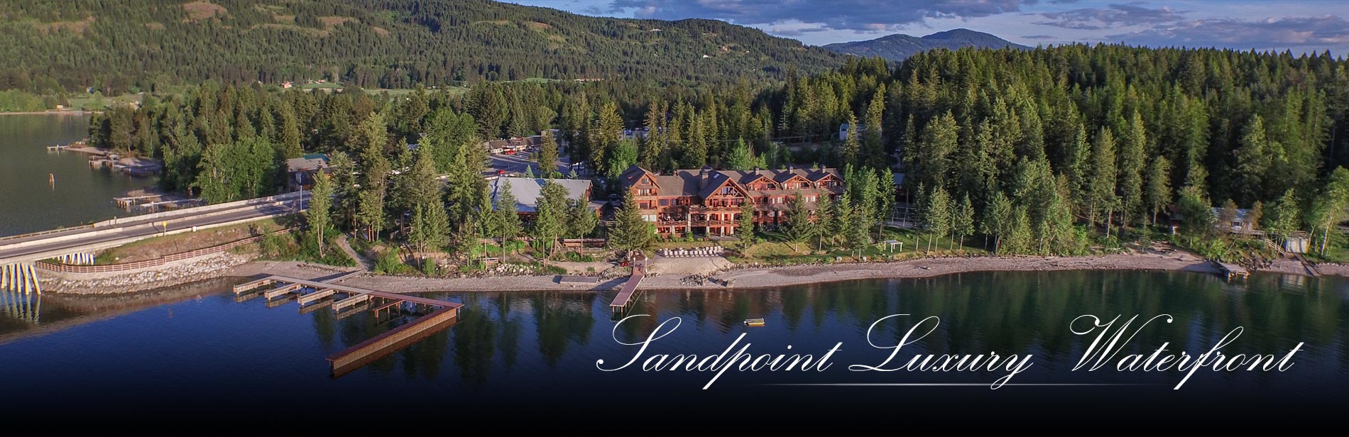 Sandpoint, Idaho Luxury Waterfront Properties