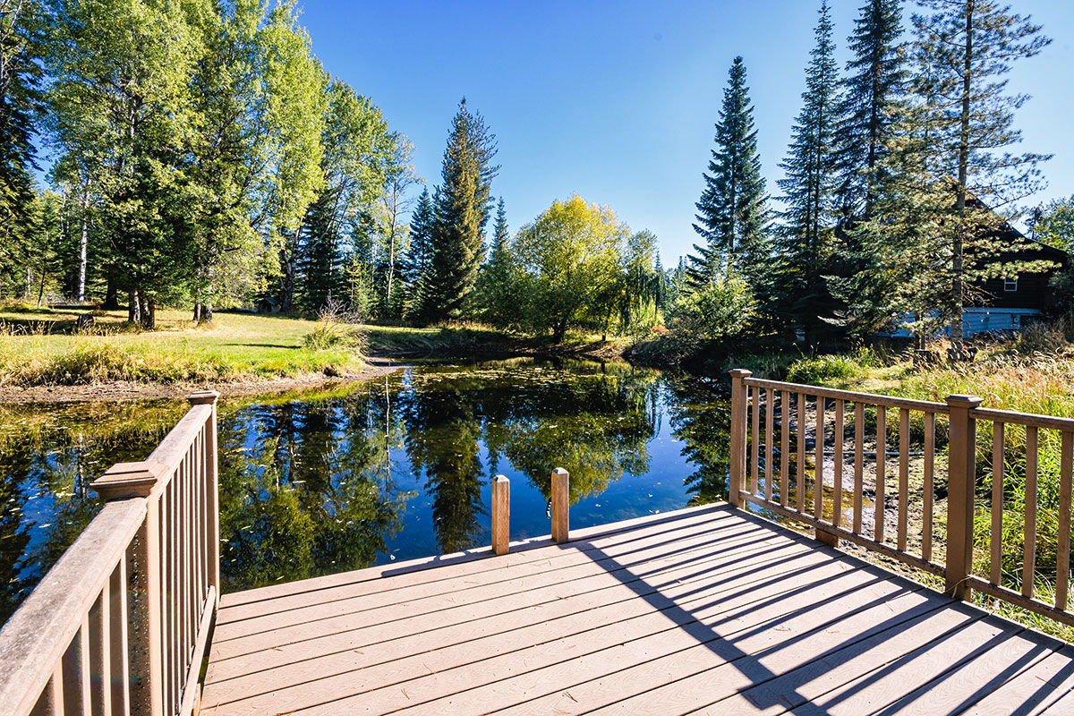 Montana Estate Property for Sale in Heron, MT on 120 Acres