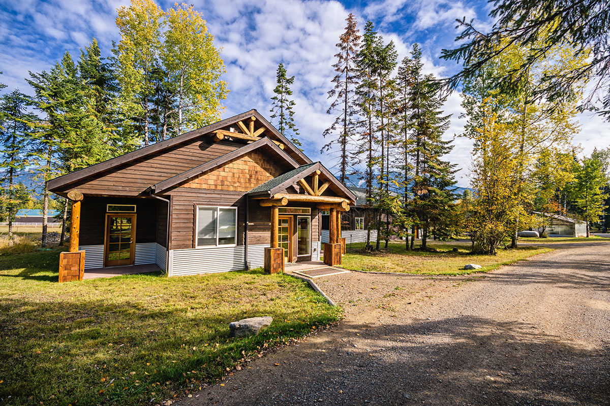 Montana Estate Property for Sale in Heron, MT on 120 Acres