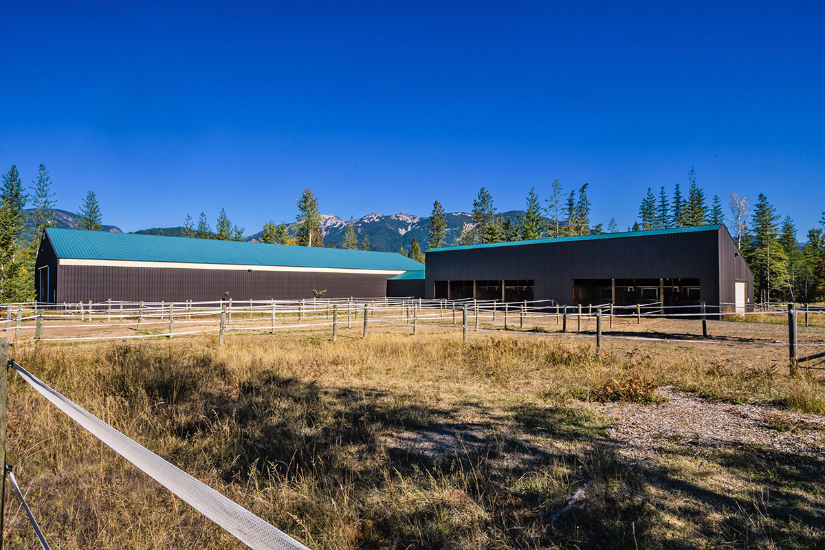 Montana Estate Property for Sale in Heron, MT on 120 Acres