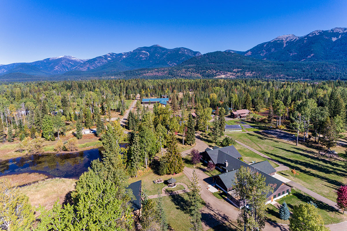 Montana Estate Property for Sale in Heron, MT on 120 Acres
