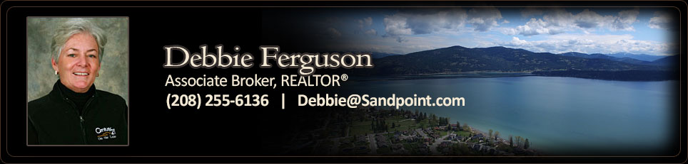 Debbie Ferguson of Century 21 RiverStone in Sandpoint, Idaho