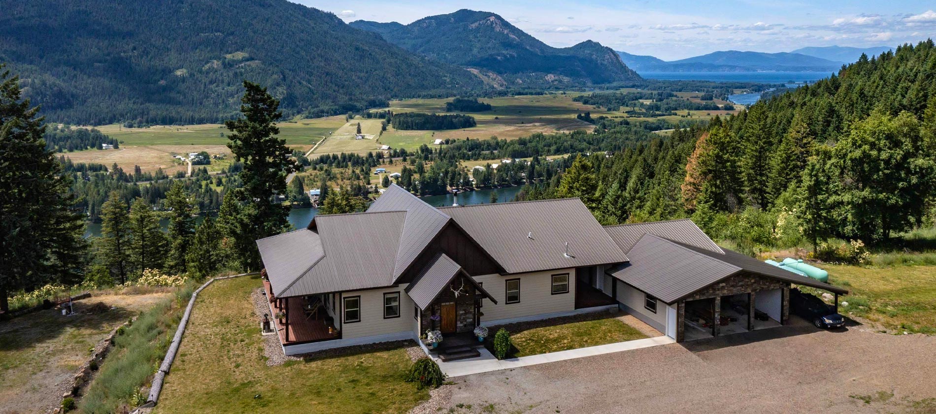 1010 McQuade Gulch, Clark Fork, Idaho for sale