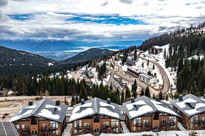 Aerial Close Condo View