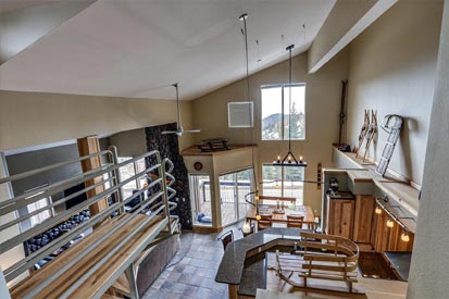 Loft over Kitchen