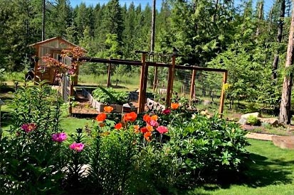 Garden Area