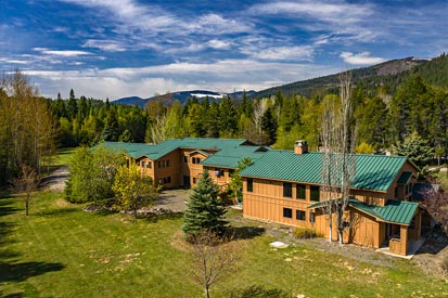 Main Lodge Classrooms and offices