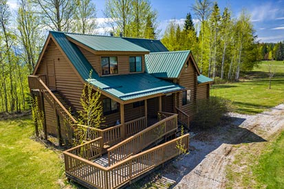 Cabin with Wheelchair Access