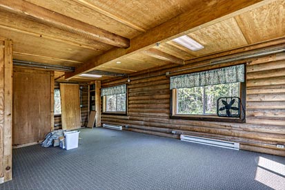 Cabin Living Area