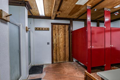 Cabin Bathroom