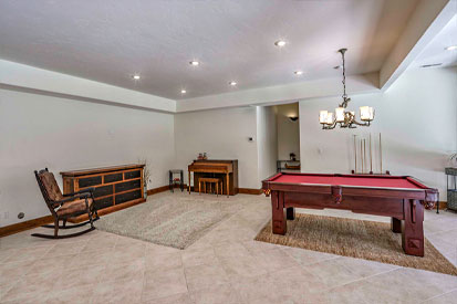 Billiard Area