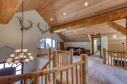 Upstairs