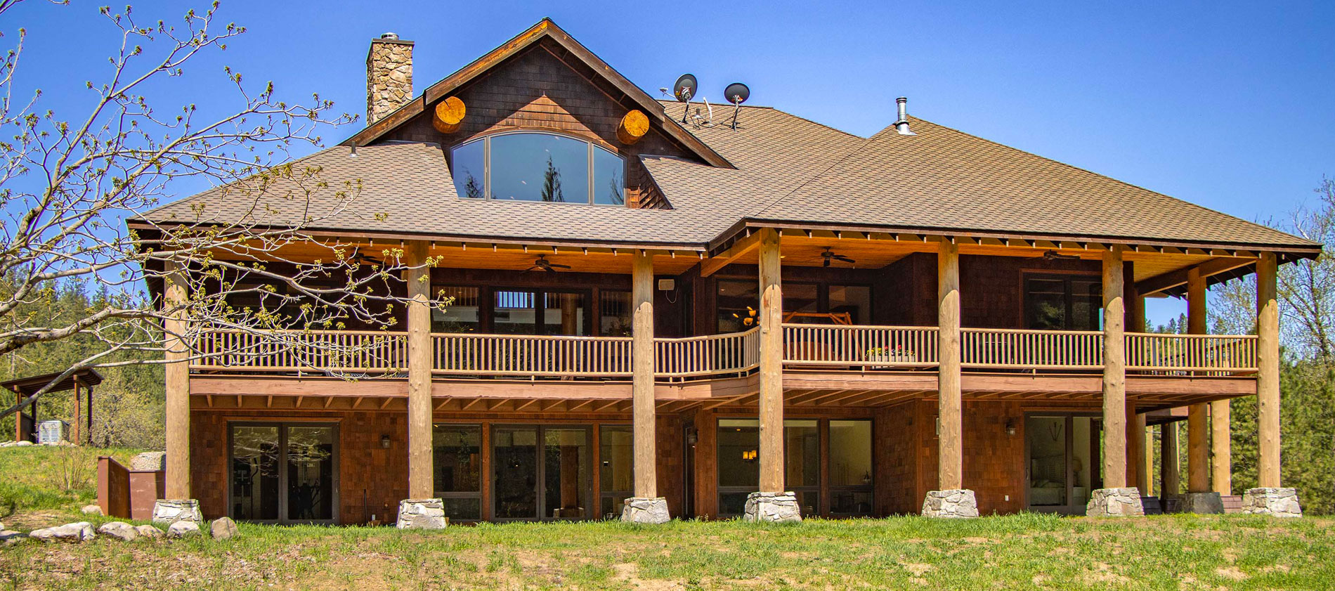 Experience the breathtaking beauty of this magnificent 9.10-acre estate