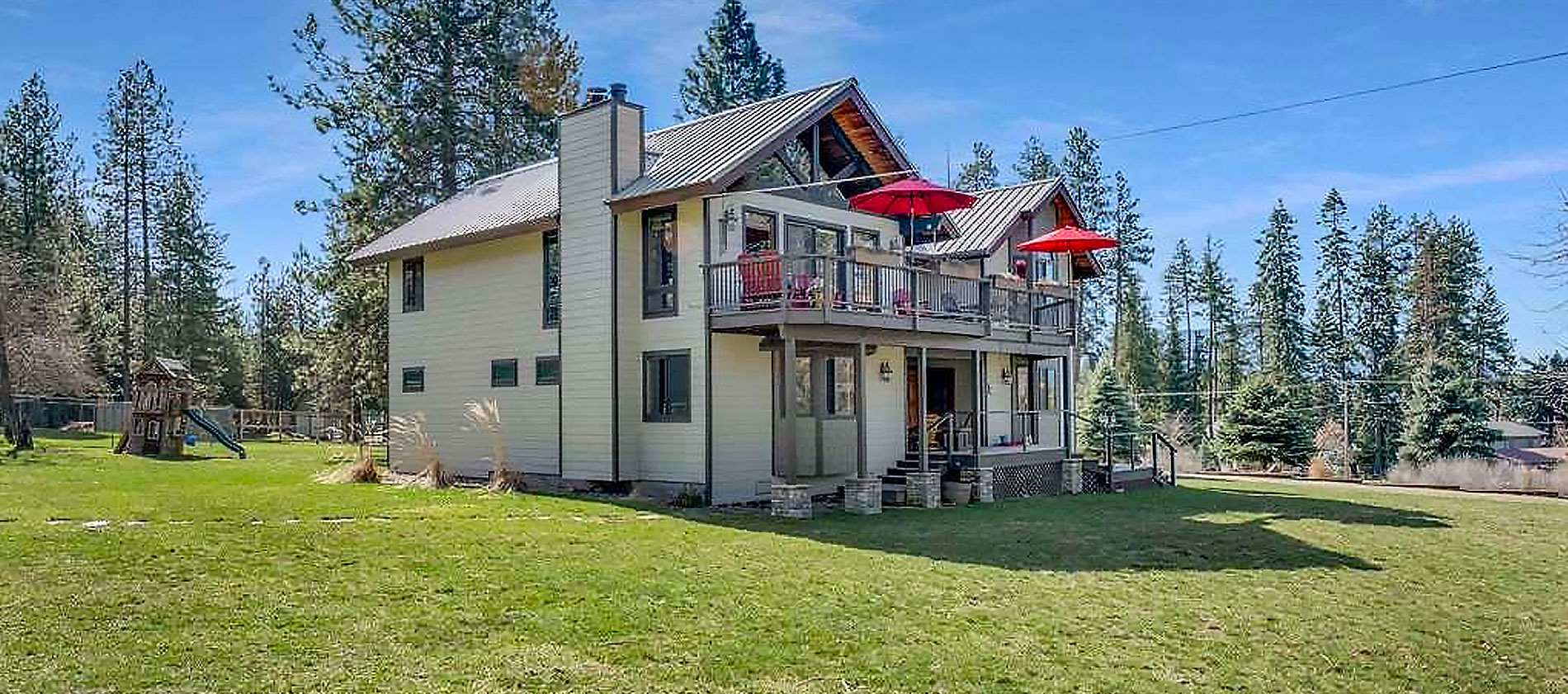 This home is the complete experience for the best of North Idaho living