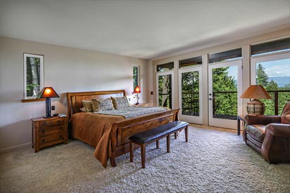 Master Bedroom Views