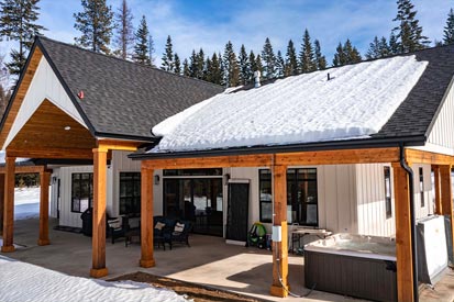 Back Deck Hottub