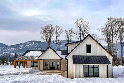 Front Garage