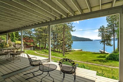 Lower Porch View