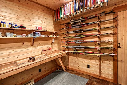 Ski Room