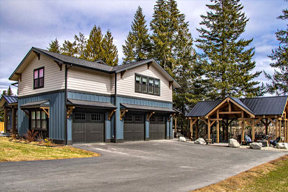 Front Garages