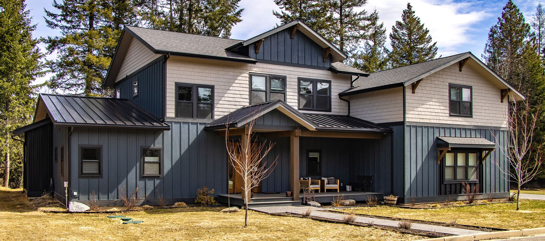 Do not miss this special one of a kind IDAGON 2020 CUSTOM BUILT HOME in Canoe Cove just minutes from Downtown Sandpoint, Idaho