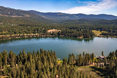 Aerial Waterfront