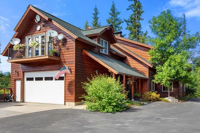 Front of Home