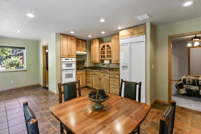 Downstairs Kitchen