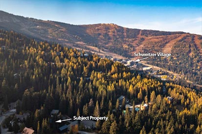 Home to the Schweitzer Village