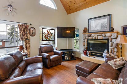 Living Room Fireplace