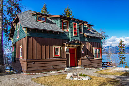 Example of a Sleeps Cabin