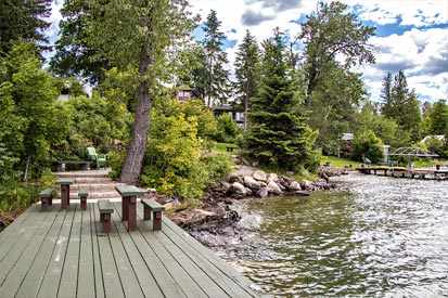 Dock Seating