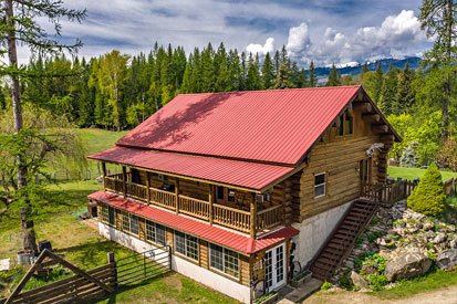 Log Home