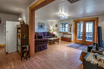 Downstairs Living Area