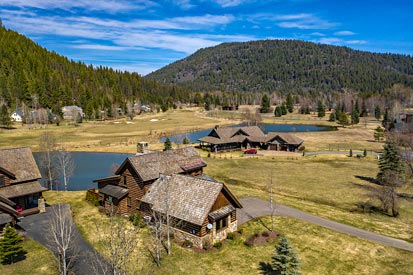 Home and Ponds