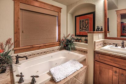 Master Bathroom Tub