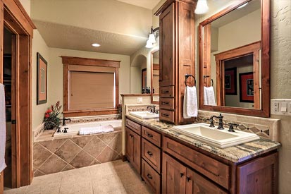 Master Bathroom Vanity