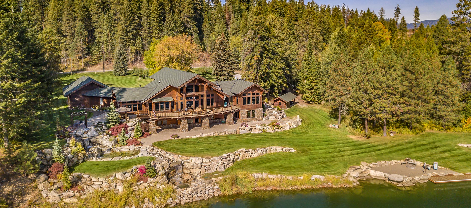 Luxury Home on Priest River for sale