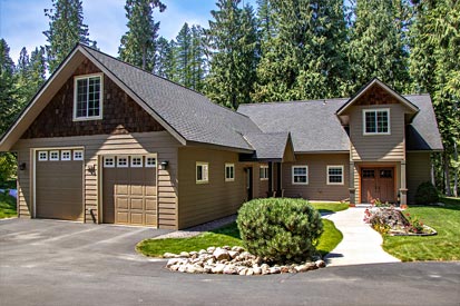 Front Entry Garage