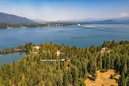 Aerial Property Sandpoint