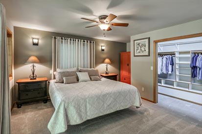 Master Bedroom Closet