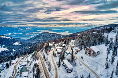 Aerial Condo and Lake Pend Oreille