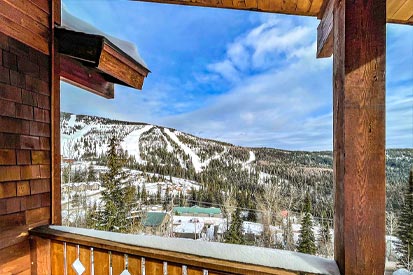 Bedroom Deck View