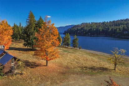 Camp Bay Fall Colors