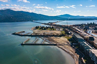 Aerial Sandpoint