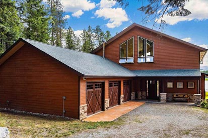 Garage Entry