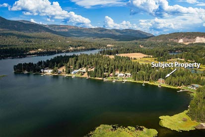 Aerial of Property