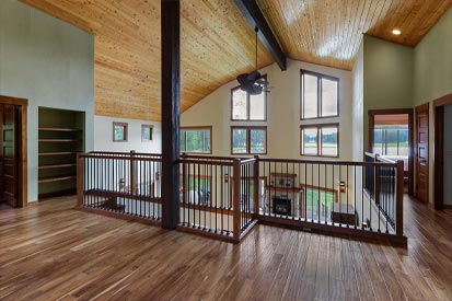 Upstairs